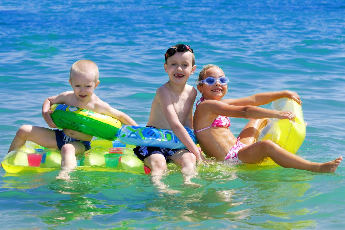 Atrakcje i rozrywka na koloniach nad morzem