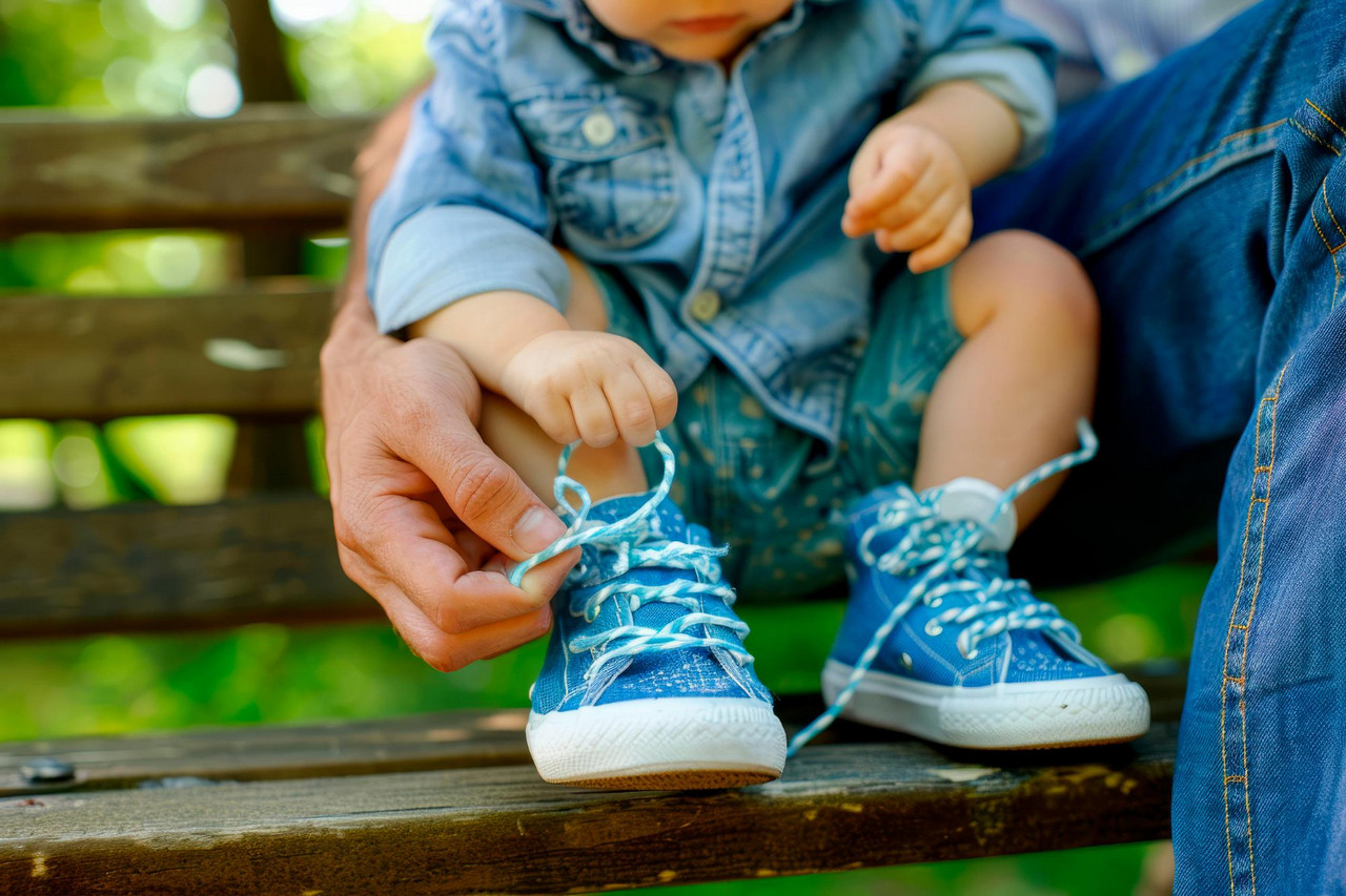 Pierwsze kroki dziecka- dowiedz się, jak dobrać obuwie do dziecięcej stopy